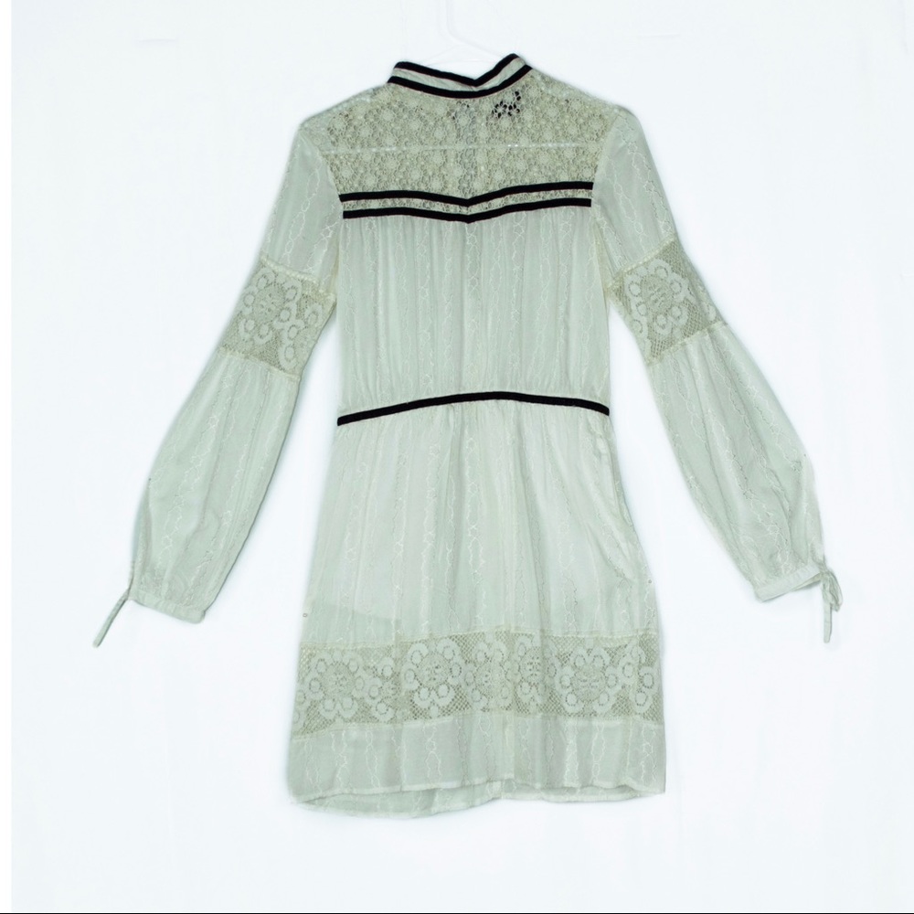 Victorian Lace Short Dress